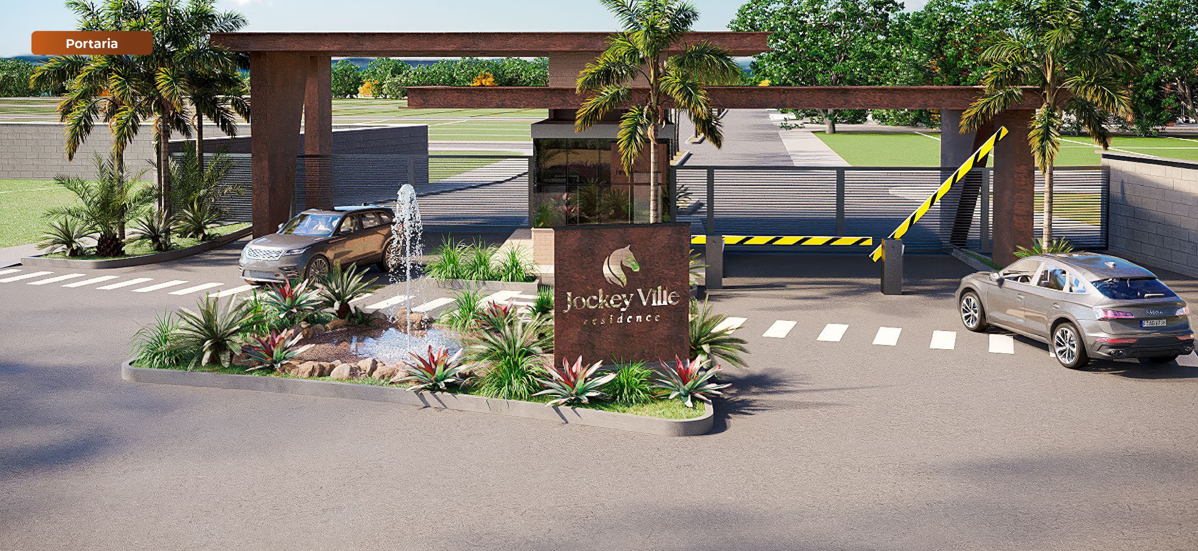 Jockey Ville Residence